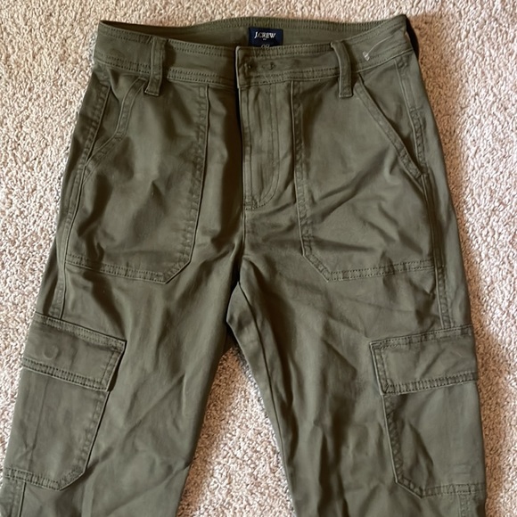 J. Crew Pants & Jumpsuits J Crew Army Green Cargo Pants Poshmark